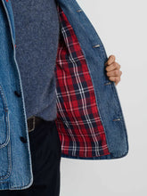 Chiltern Street Jacket- Indigo Denim Rinse Wash