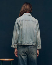 The Slouchy Jean Jacket- Great Plains Wash