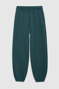Karter Jogger Framed Monogram- Dark Teal