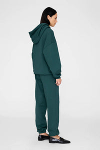 Karter Jogger Framed Monogram- Dark Teal