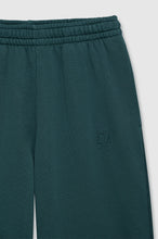 Karter Jogger Framed Monogram- Dark Teal