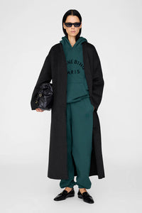 Karter Jogger Framed Monogram- Dark Teal