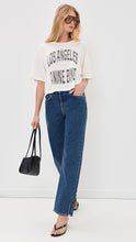 Johnny Cropped Tee- Cream
