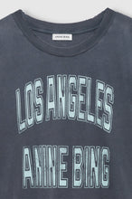 Johnny Cropped Tee- Washed Grey