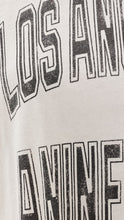 Johnny Cropped Tee- Cream