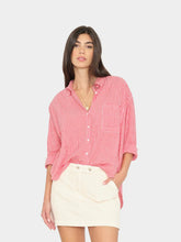 Jordy Shirt- Cherry Red
