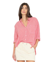 Jordy Shirt- Cherry Red