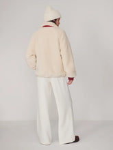 Kalyn Sherpa Jacket- Sandshell/ Rumba Rose