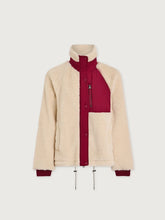 Kalyn Sherpa Jacket- Sandshell/ Rumba Rose