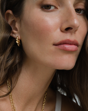 Karina Knot Hoops- Gold