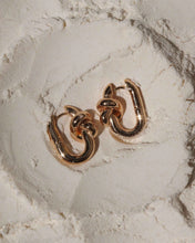Karina Knot Hoops- Gold