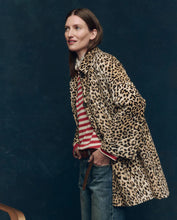 The Car Coat- Vintage Leopard
