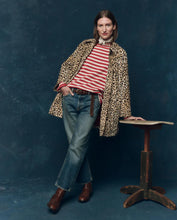 The Car Coat- Vintage Leopard