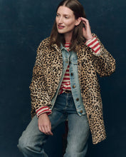 The Car Coat- Vintage Leopard