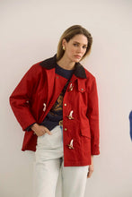 Keegan Toggle Jacket- Fireside