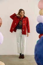 Keegan Toggle Jacket- Fireside