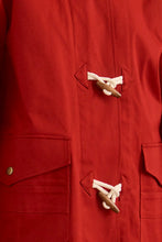 Keegan Toggle Jacket- Fireside