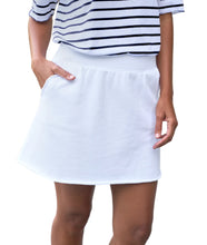 Kennedy Mini Skirt- White