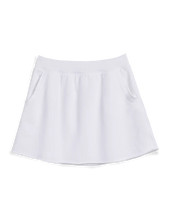 Kennedy Mini Skirt- White