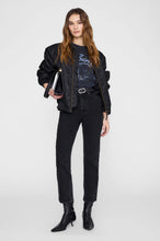 Kent Tee Eagle- Washed Black