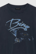 Kent Tee Eagle- Washed Black
