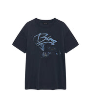 Kent Tee Eagle- Washed Black