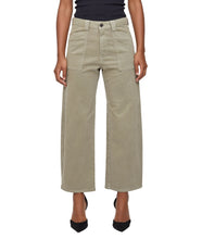 Gusset Cargo- Khaki