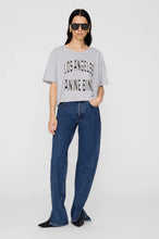Johnny Cropped Tee- Grey
