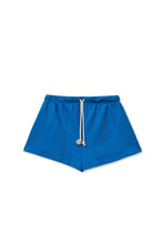 Layla French Terry Sweat Shorts- Cobalt