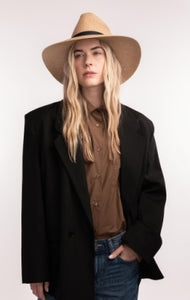 Leah Hat-  Sand