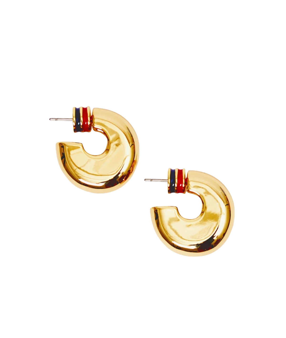 Le Hoop Earrings- Gold