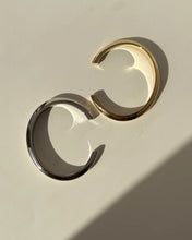 Leila Dome Cuff Bracelet- Gold
