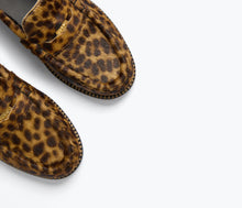 Elba- Leopard Haircalf w/ Hardware