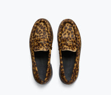 Elba- Leopard Haircalf w/ Hardware