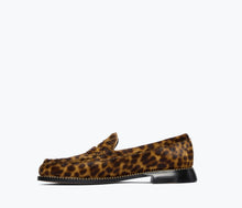 Elba- Leopard Haircalf w/ Hardware