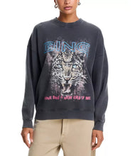 Miles Sweatshirt Leo Muse- Washed Black