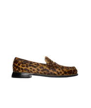 Elba- Leopard Haircalf w/ Hardware