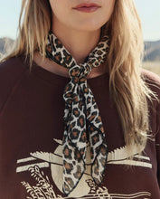 The Leopard Bandana- Heritage Leopard