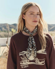The Leopard Bandana- Heritage Leopard