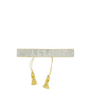 Metallic Let Go Beaded Bracelet