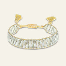 Metallic Let Go Beaded Bracelet