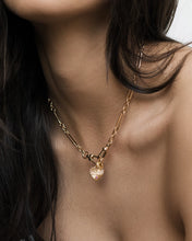 Liam Watch Chain Necklace- Gold
