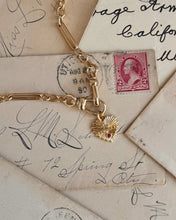 Liam Watch Chain Necklace- Gold