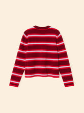 Maxwell Sweater- Lilac Garnet