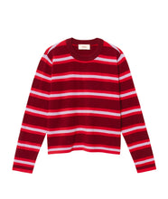 Maxwell Sweater- Lilac Garnet