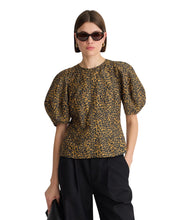 Lino Top- Leo Floral Midnight