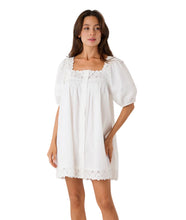 Liza Dress- Shell Schiffli