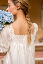 Liza Dress- Shell Schiffli