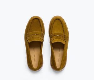 Elba- Bog Suede W/ Hardware