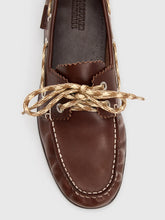 Franco Leather Boat Loafer- Espresso/ Brown